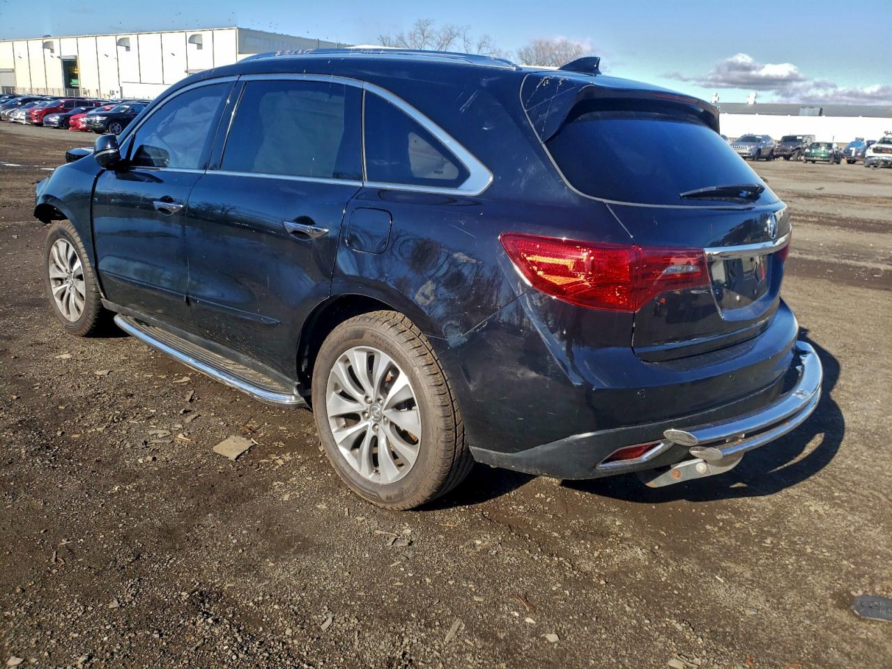 Lot #3317702122 2015 ACURA MDX ADVANC