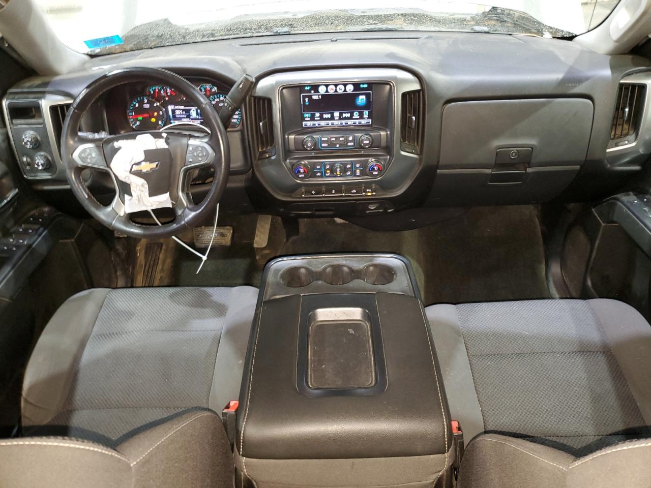 CHEVROLET SILVERADO K1500 LT