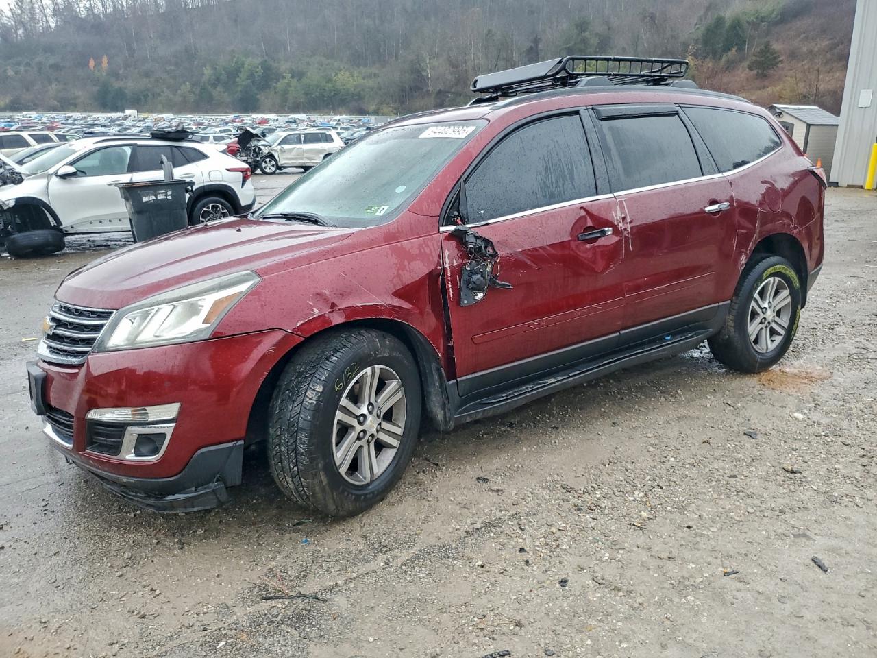 CHEVROLET TRAVERSE LT