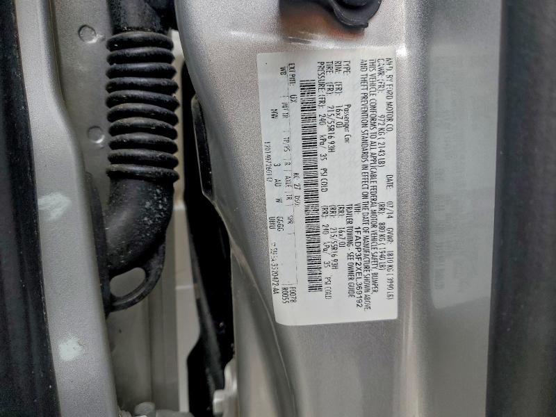 2014 FORD FOCUS SE #3297981034