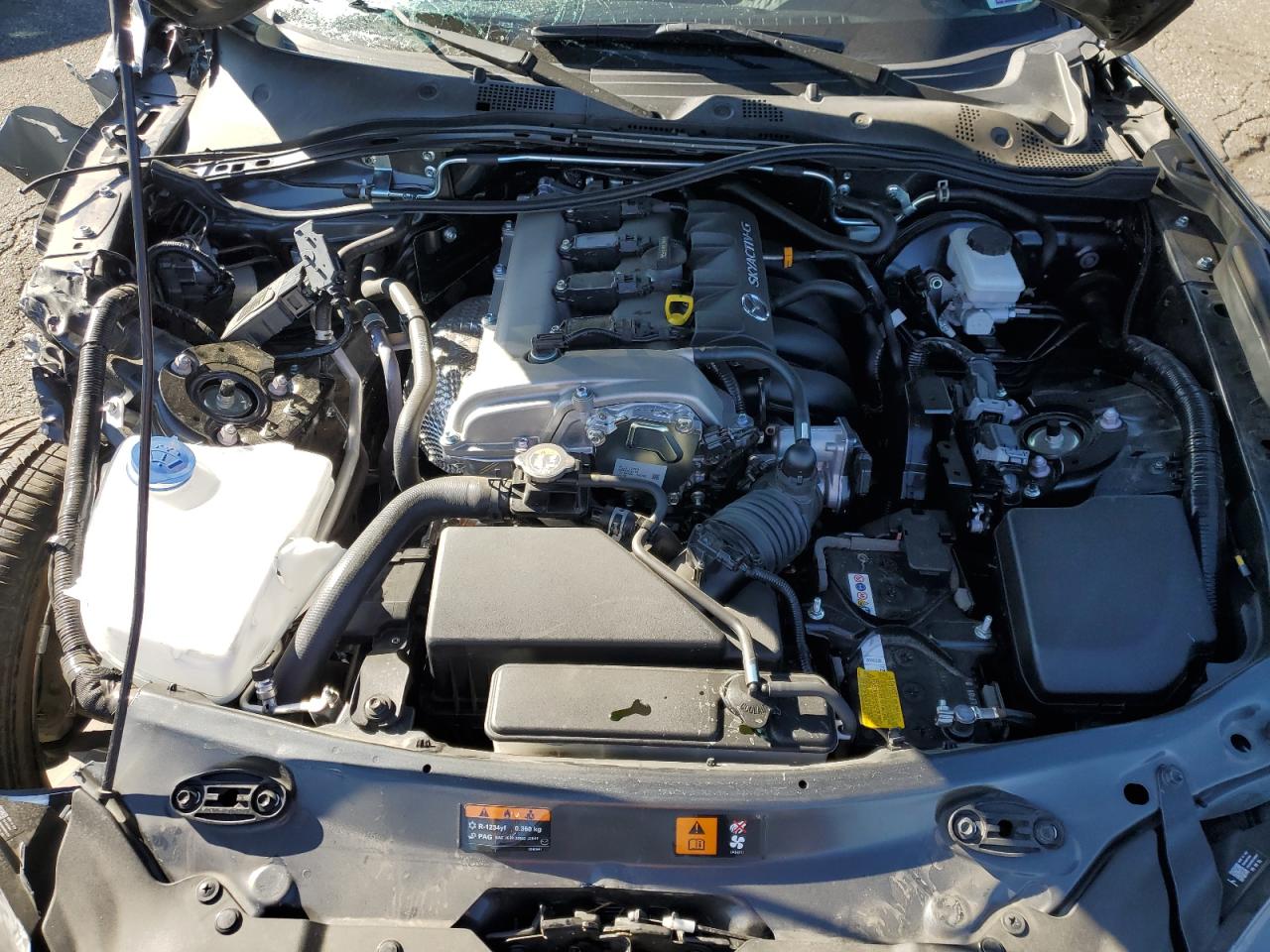 MAZDA MX-5 GRAND TOURING