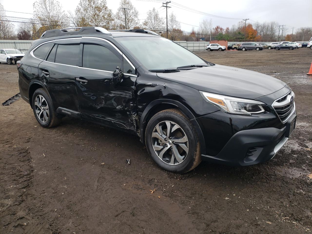 Lot #3304515475 2020 SUBARU OUTBACK TO