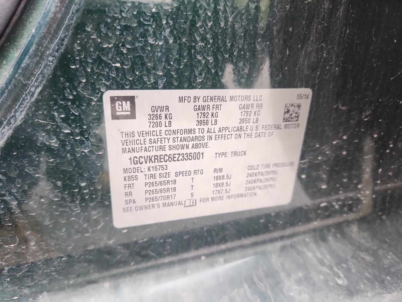 CHEVROLET SILVERADO K1500 LT