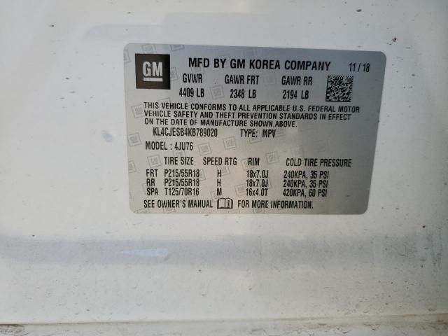 2019 BUICK ENCORE PRE #3284099576