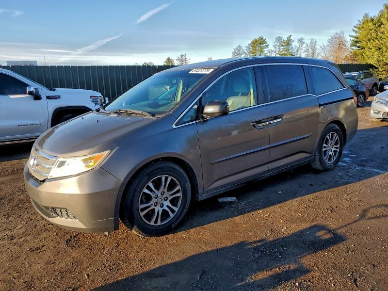 Global Auto Auctions: 2011 HONDA ODYSSEY EX