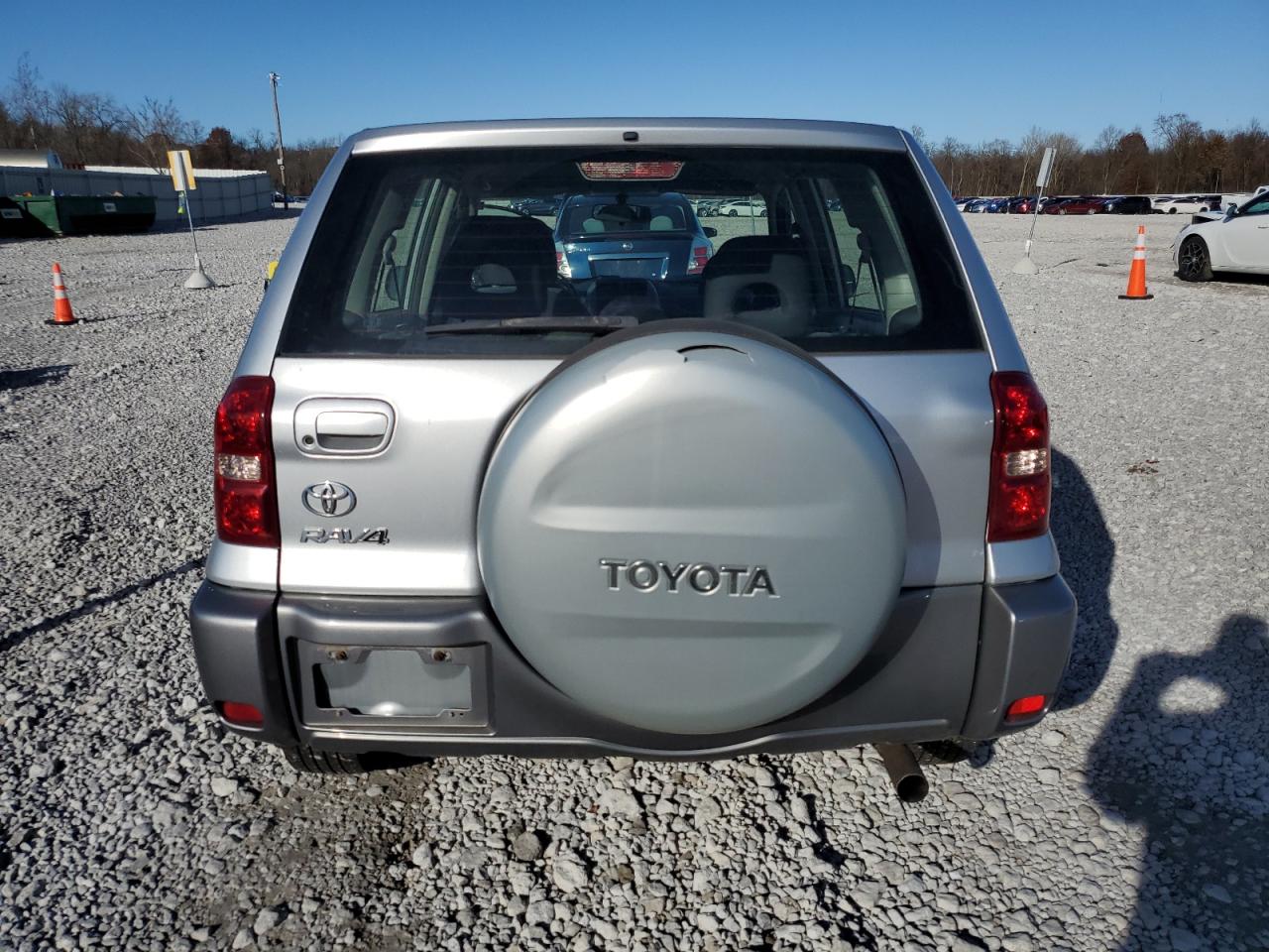 Lot #3286787956 2005 TOYOTA RAV4
