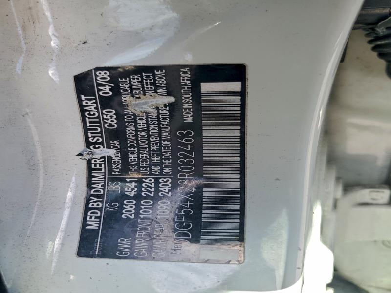 2008 MERCEDES-BENZ C 300 #3297957812