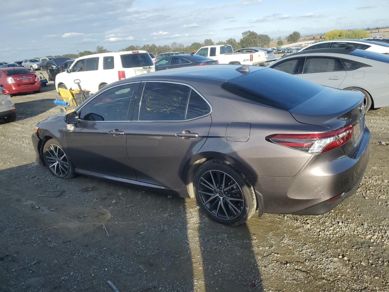 TOYOTA CAMRY XLE