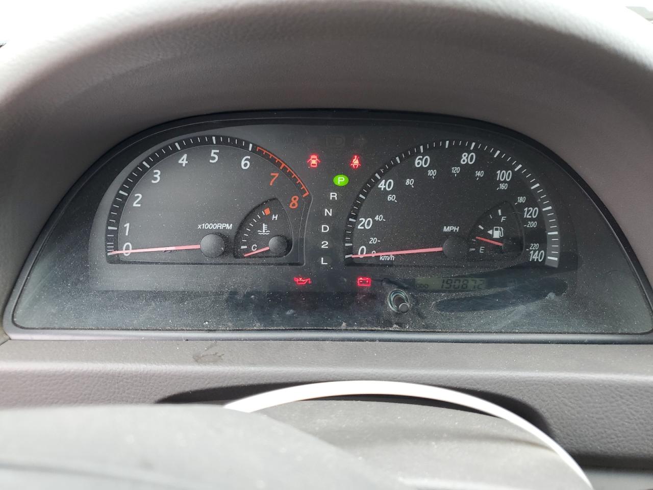 Lot #3291476922 2002 TOYOTA CAMRY LE