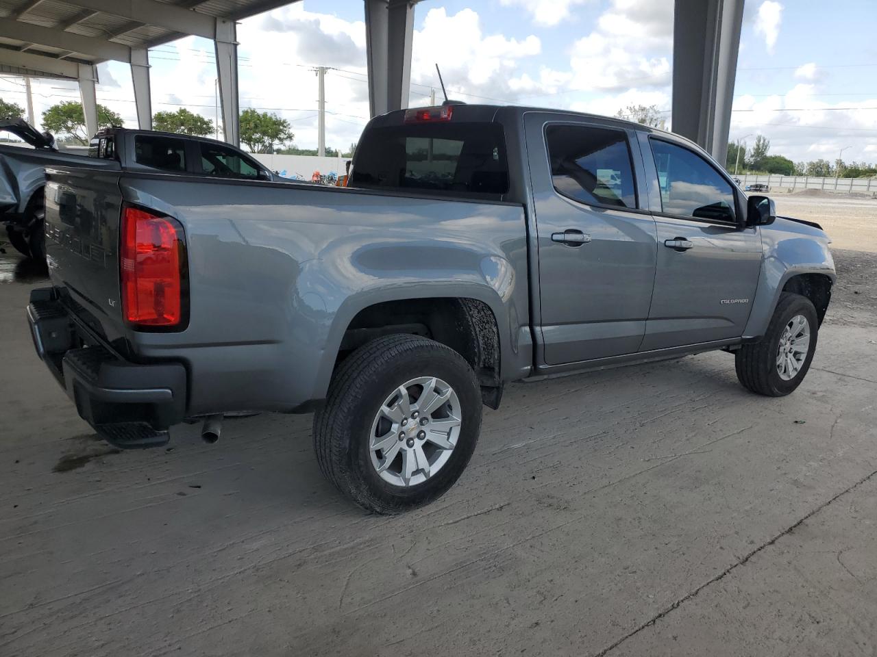 CHEVROLET COLORADO LT