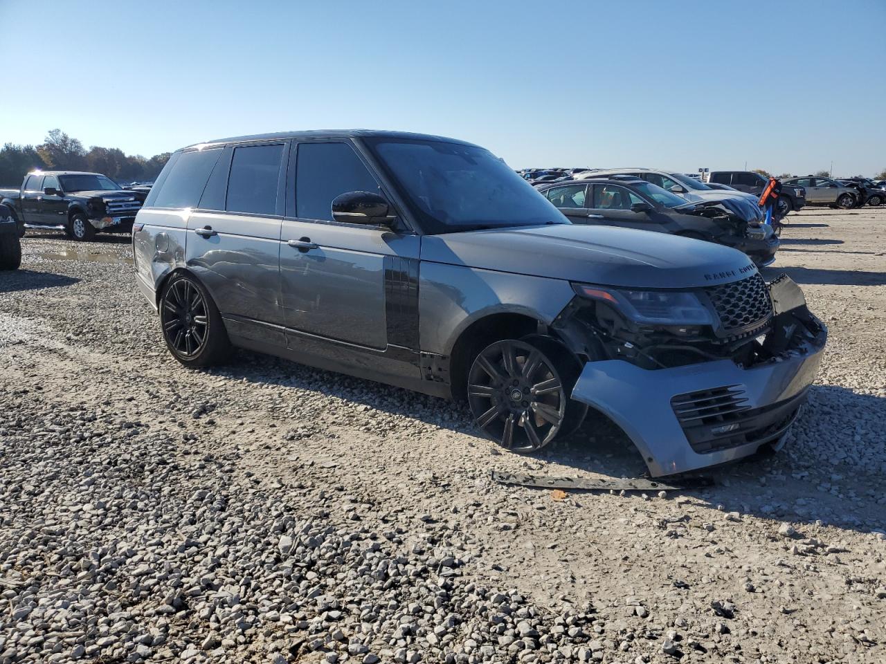 LAND ROVER RANGE ROVER HSE