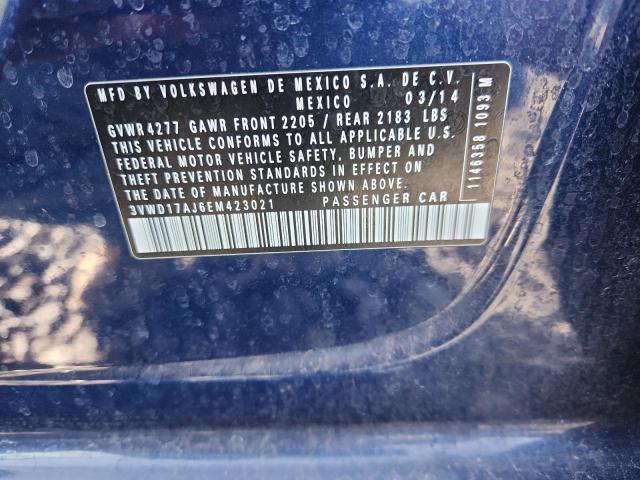 2014 VOLKSWAGEN JETTA SE #3285563267