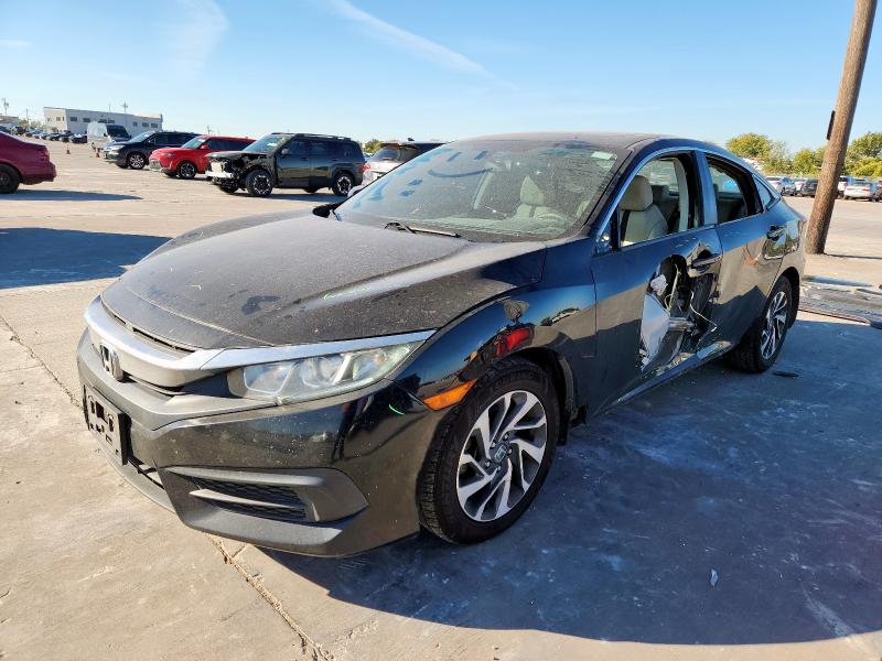 Global Auto Auctions: 2017 HONDA CIVIC EX