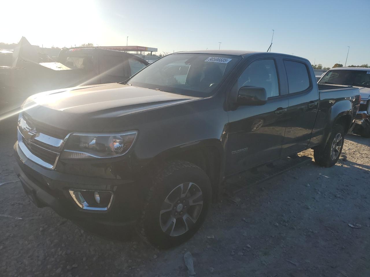 Lot #3282605881 2015 CHEVROLET COLORADO Z