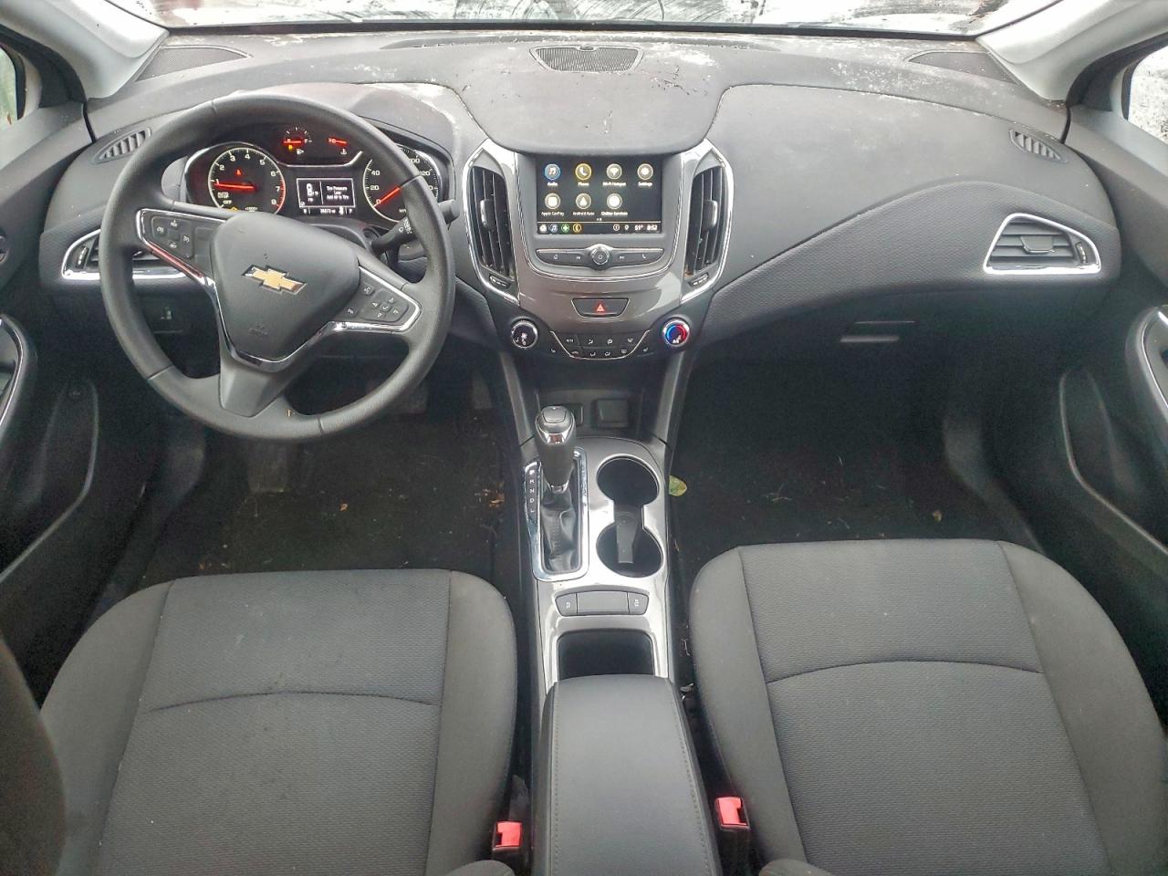 Lot #3308245222 2019 CHEVROLET CRUZE LT