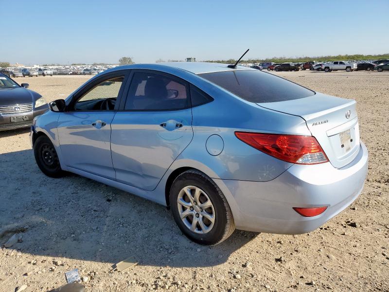 2014 HYUNDAI ACCENT GLS #3293485433