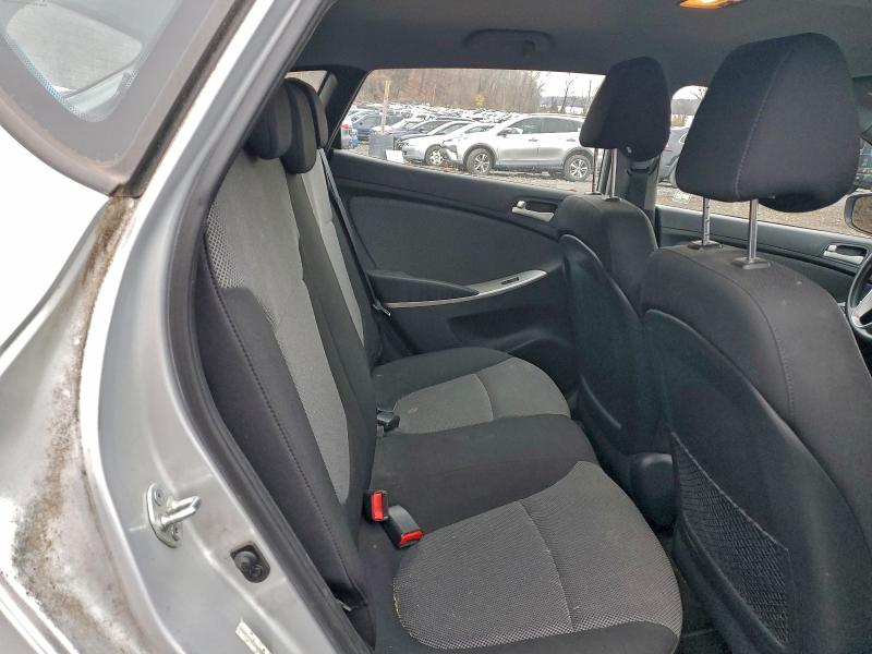 2013 HYUNDAI ACCENT #3305302309
