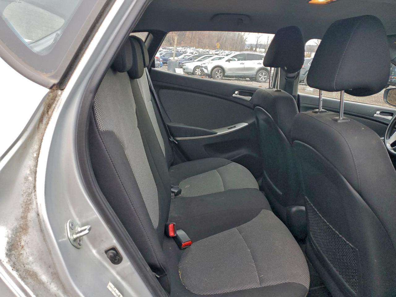 Lot #3305302309 2013 HYUNDAI ACCENT