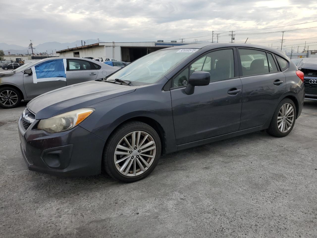 SUBARU IMPREZA PREMIUM