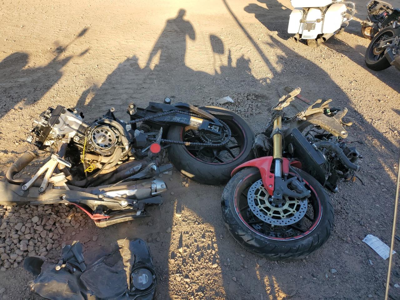 Lot #3310663747 2018 HONDA CBR600 RR