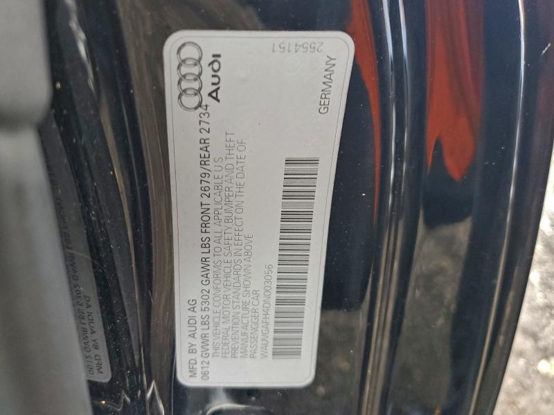 2013 AUDI S5 PRESTIG #3296232429