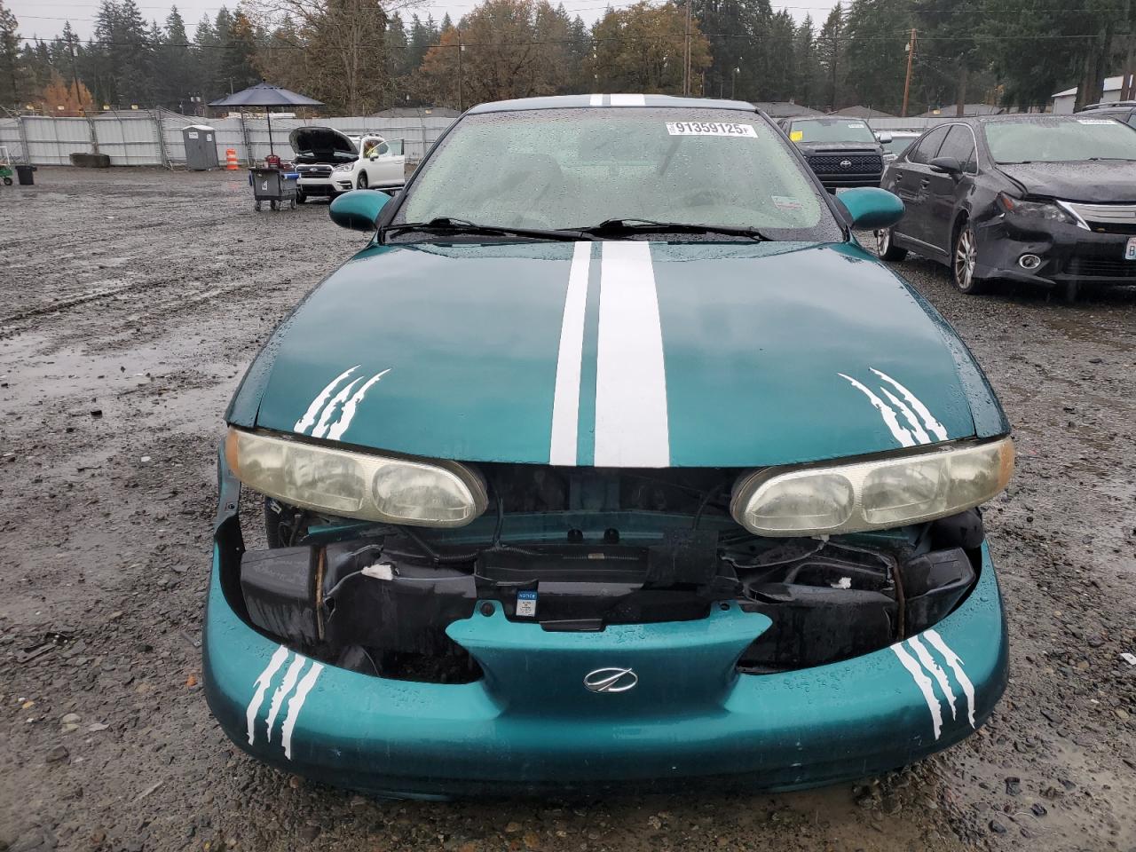 Lot #3304550448 1999 OLDSMOBILE ALERO GL