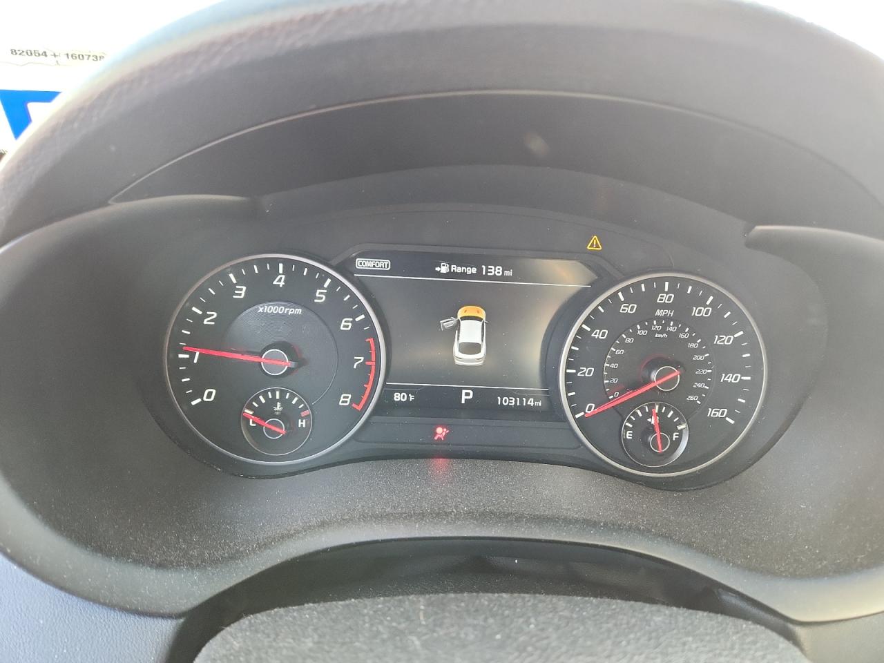 Lot #3316713417 2018 KIA STINGER PR