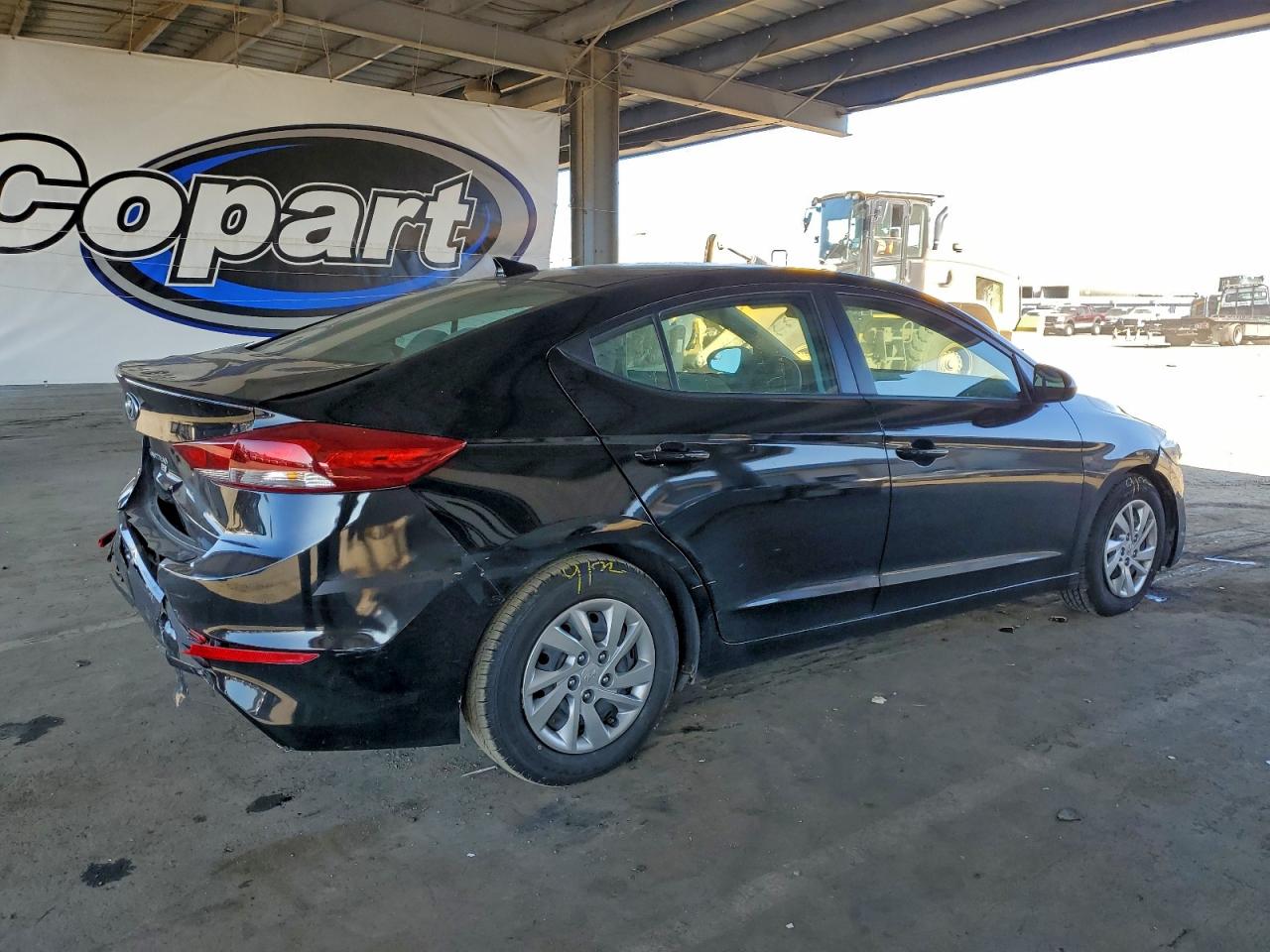 Lot #3310626822 2017 HYUNDAI ELANTRA SE