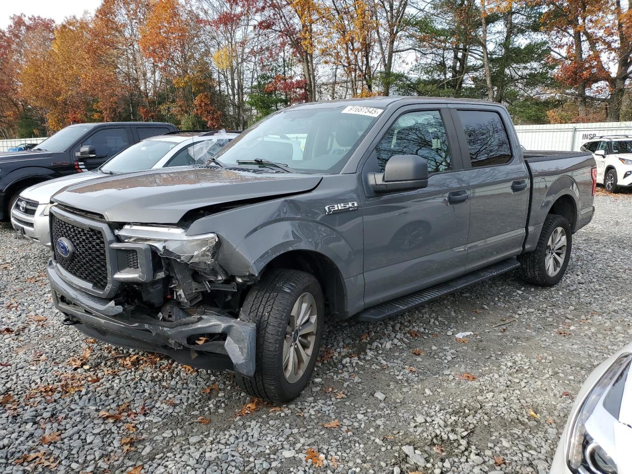 FORD F-150 SUPERCREW