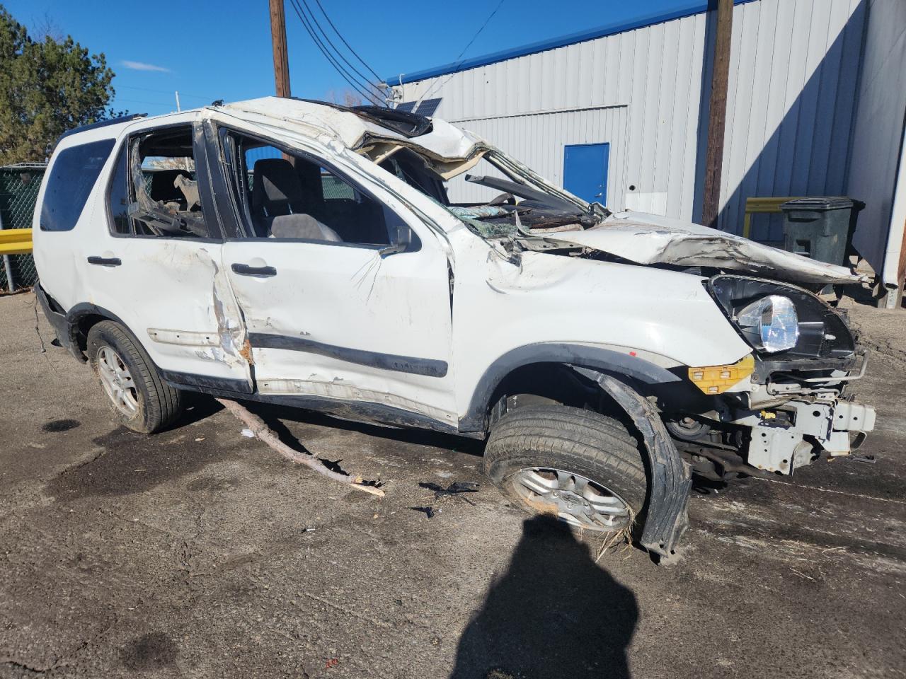 Lot #3304585435 2004 HONDA CR-V EX