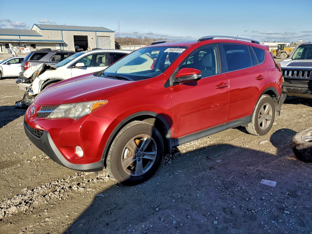 Lot #3298147249 2015 TOYOTA RAV4 XLE