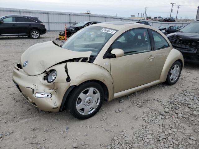 2001 VOLKSWAGEN NEW BEETLE #3310600325
