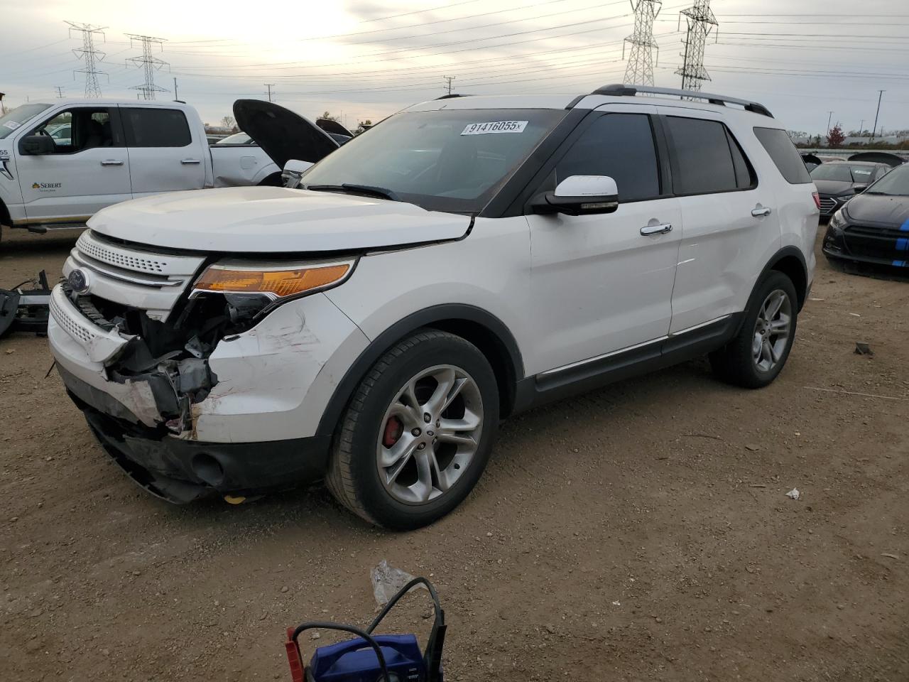 FORD EXPLORER LIMITED