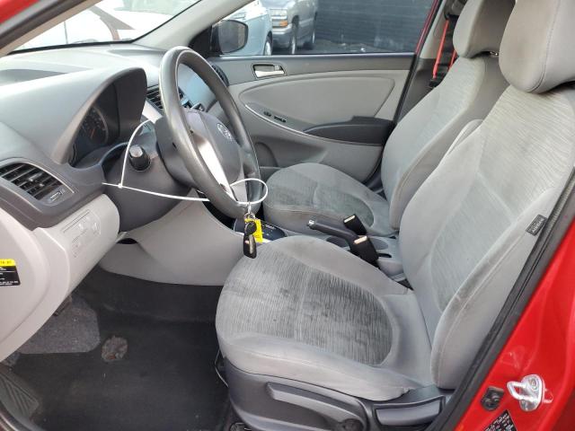 2015 HYUNDAI ACCENT GLS KMHCT4AE9FU864208