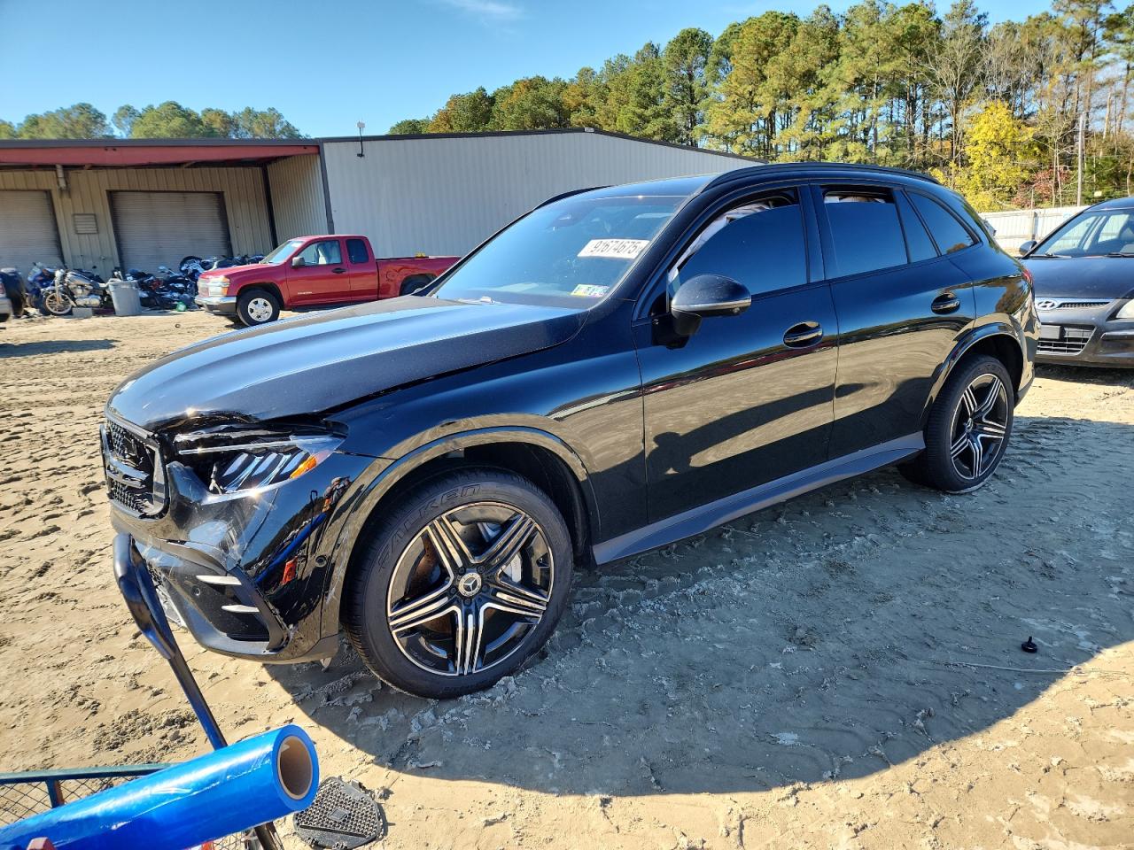 Lot #3298102149 2025 MERCEDES-BENZ GLC 300 4M