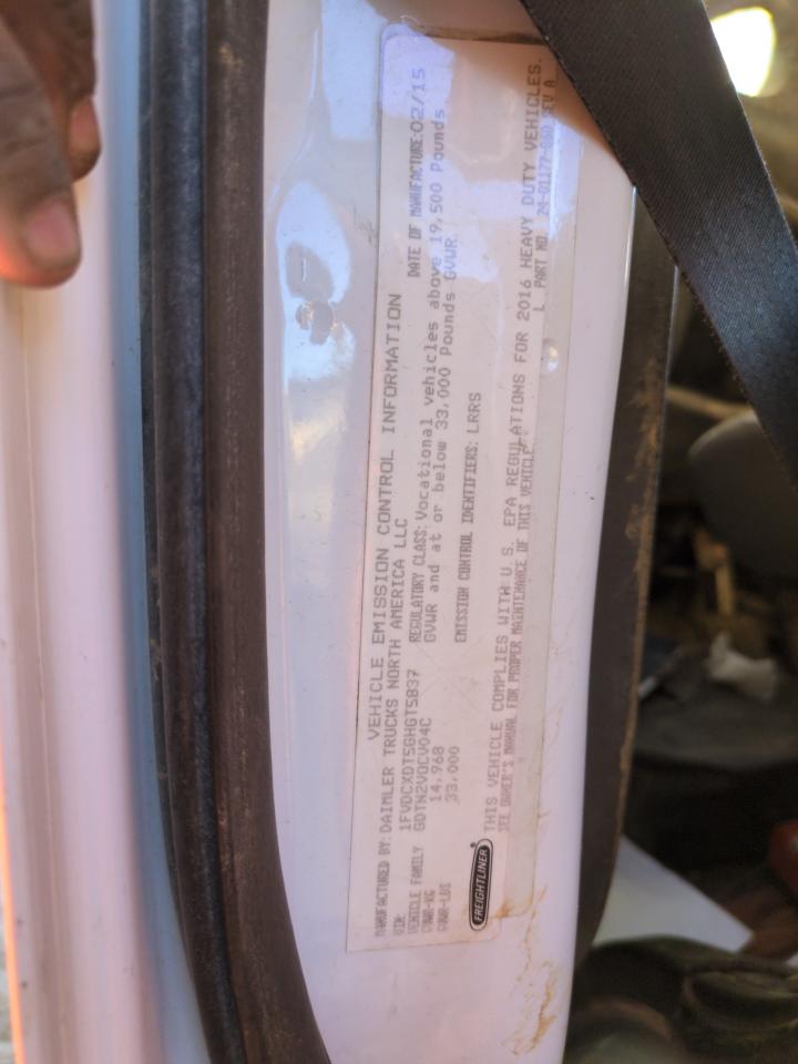 Lot #3285906565 2016 FREIGHTLINER M2 106 MED