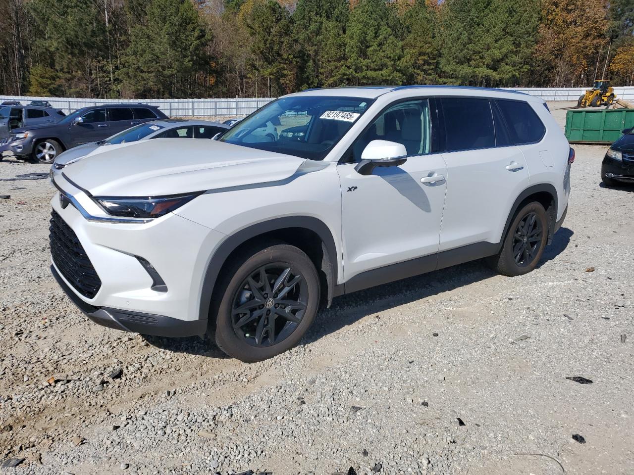 TOYOTA HIGHLANDER LE