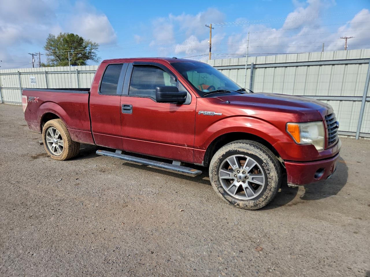 Lot #3311512273 2014 FORD F150 SUPER