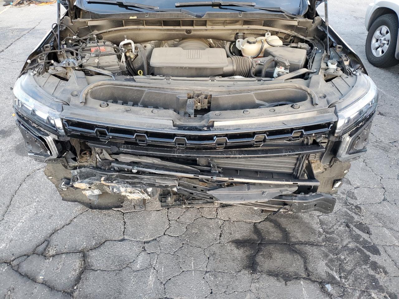 CHEVROLET TAHOE K1500 LS