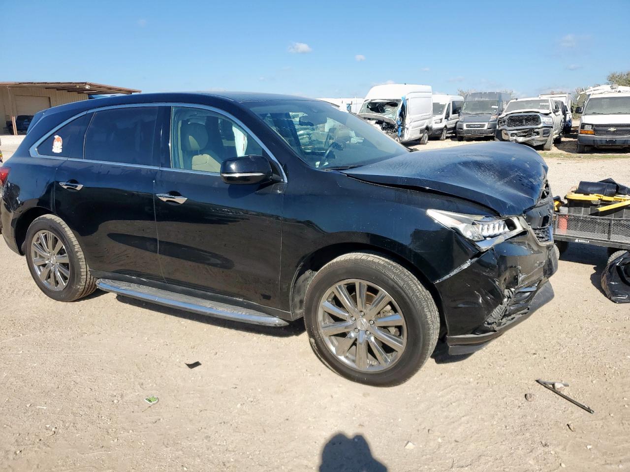 ACURA MDX TECHNOLOGY