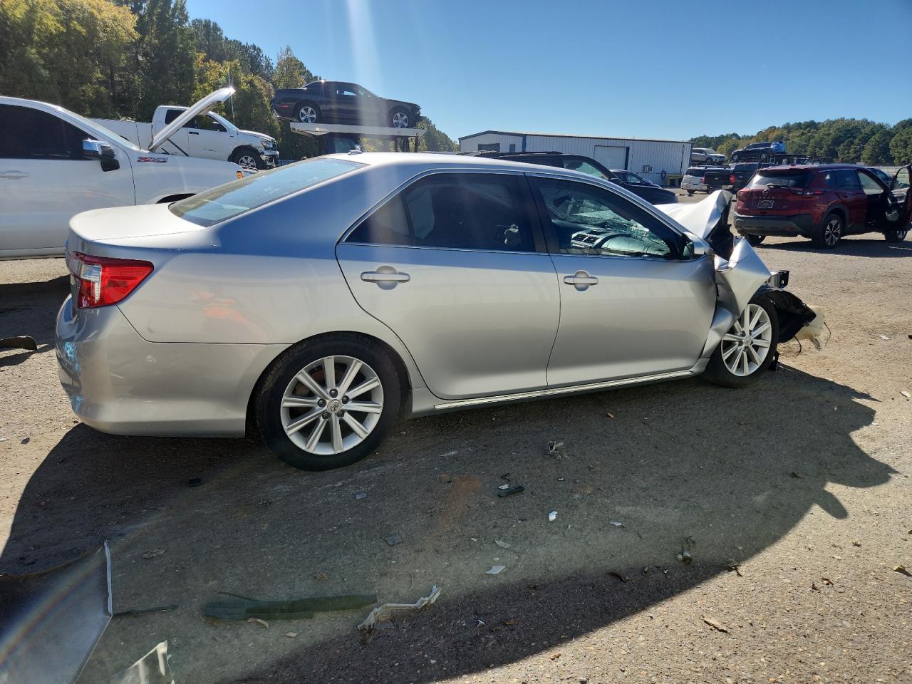 Lot #3304566467 2012 TOYOTA CAMRY BASE