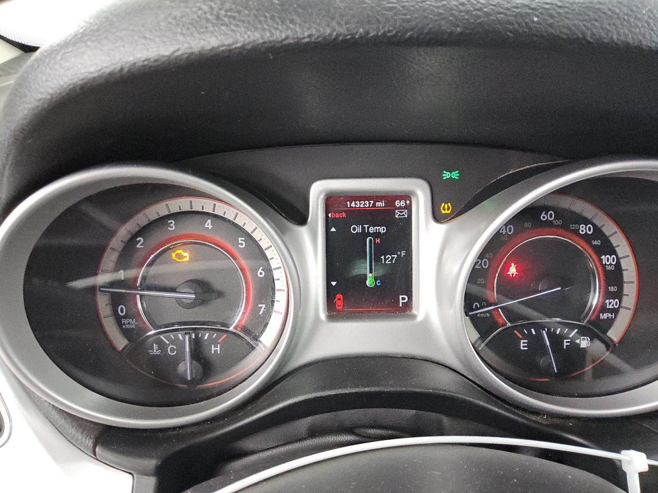 Lot #3305393314 2018 DODGE JOURNEY SE