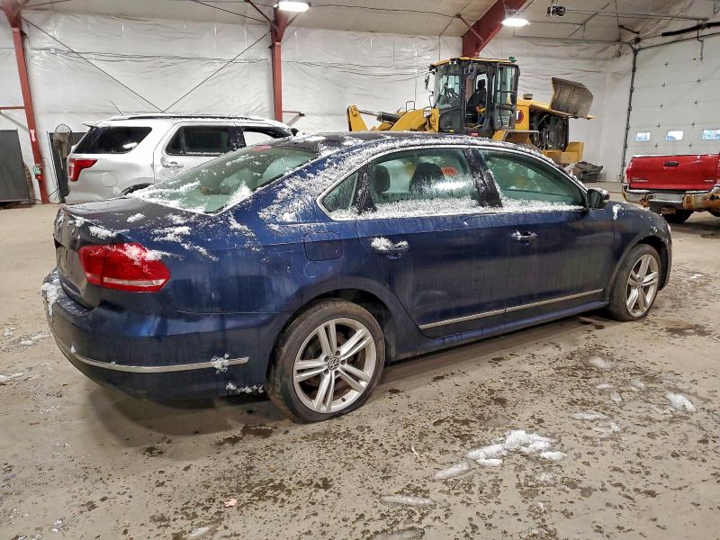 2013 VOLKSWAGEN PASSAT SEL #3296367132