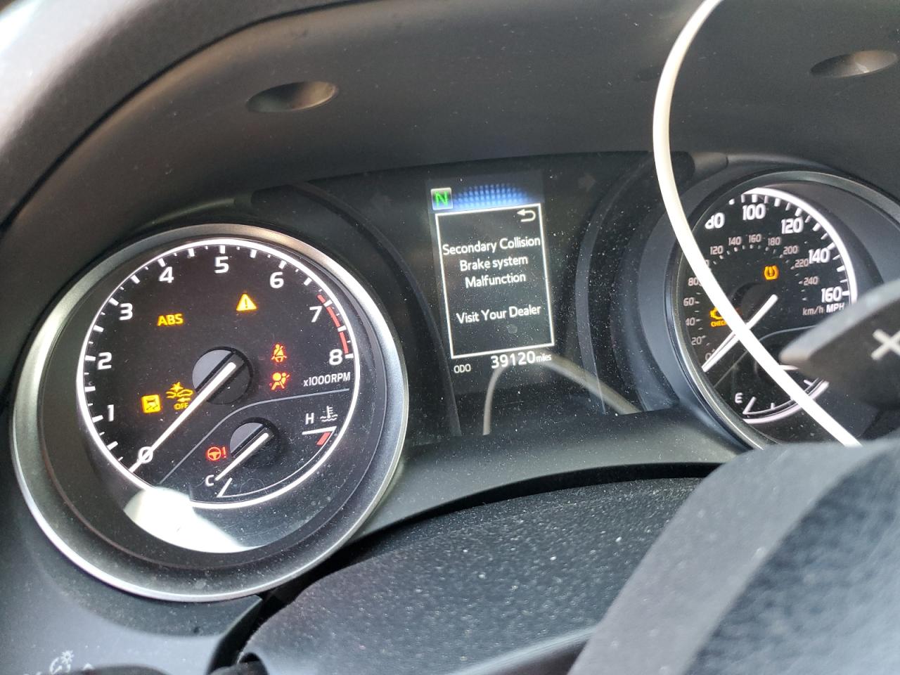 Lot #3287400001 2023 TOYOTA CAMRY SE N