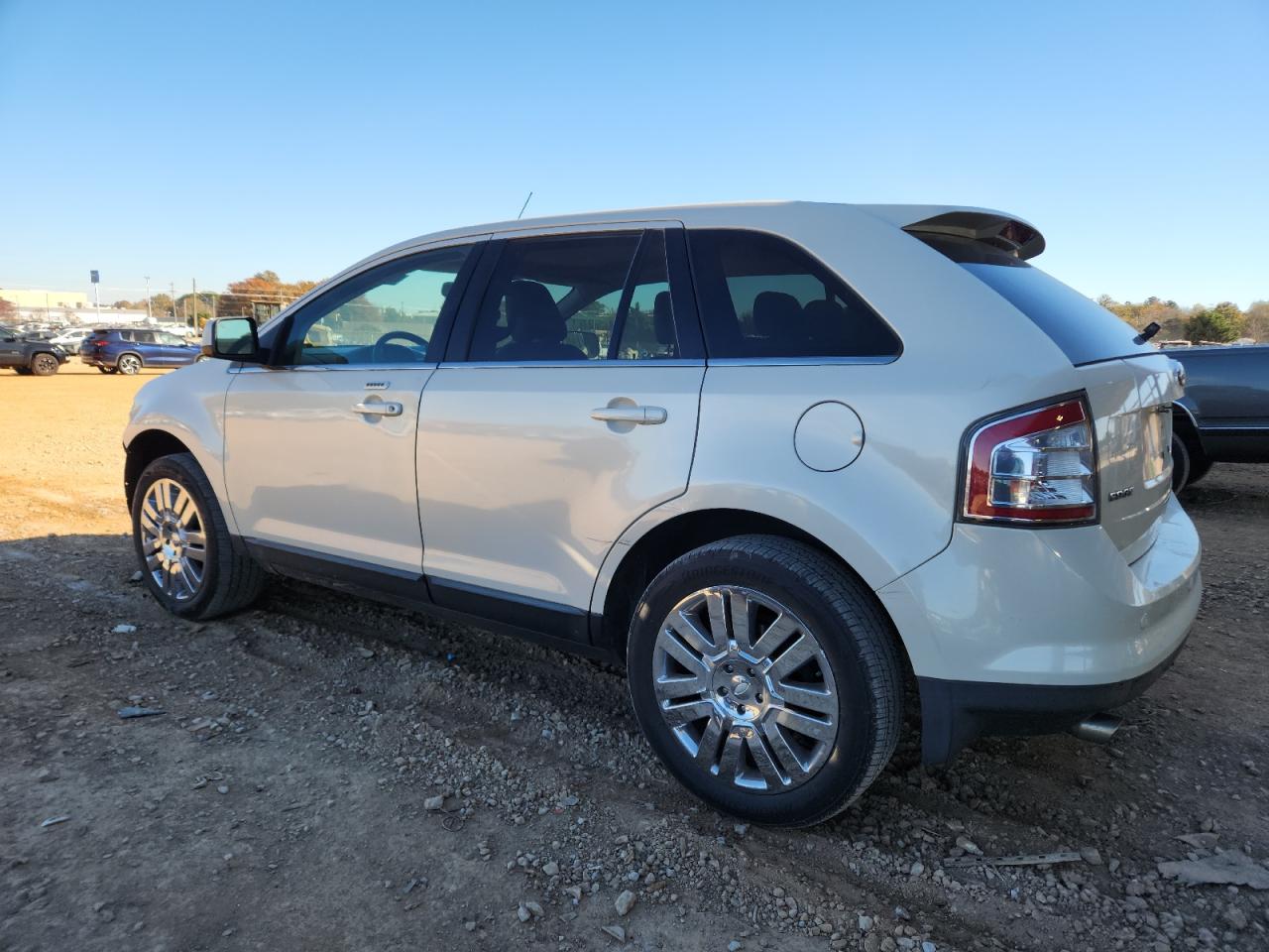 Lot #3287636023 2008 FORD EDGE LIMIT