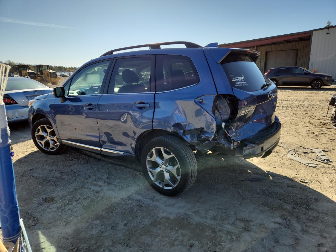 SUBARU FORESTER 2.5I TOURING