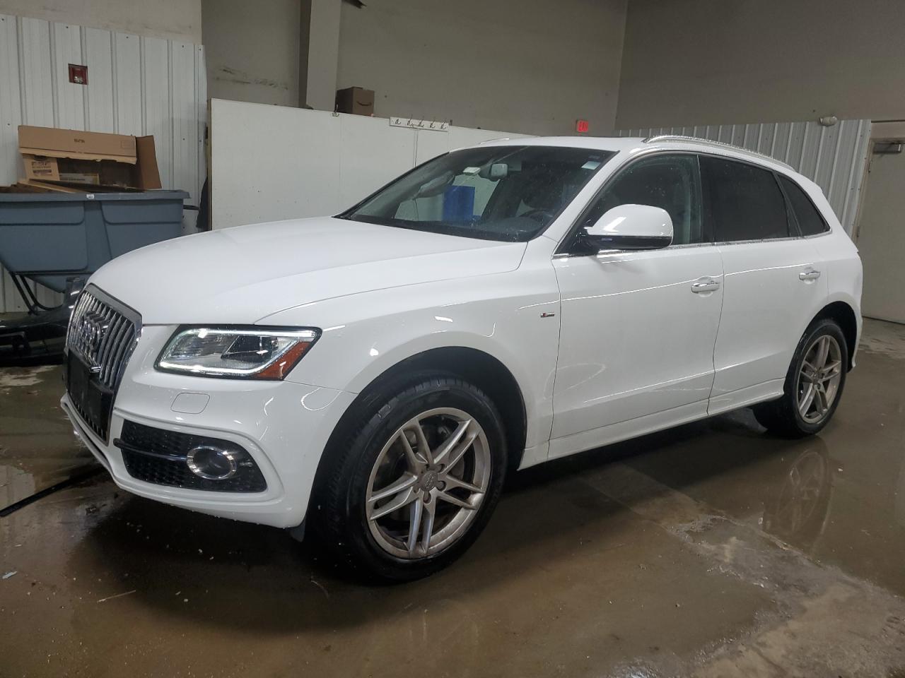 AUDI Q5 PREMIUM PLUS S-LINE