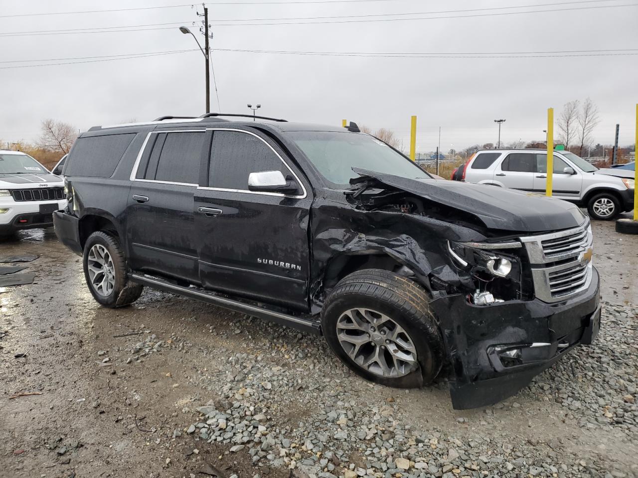 CHEVROLET SUBURBAN K1500 PREMIER