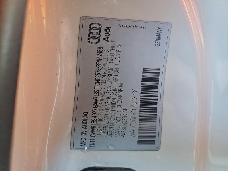 2012 AUDI S5 PREMIUM #3302918064