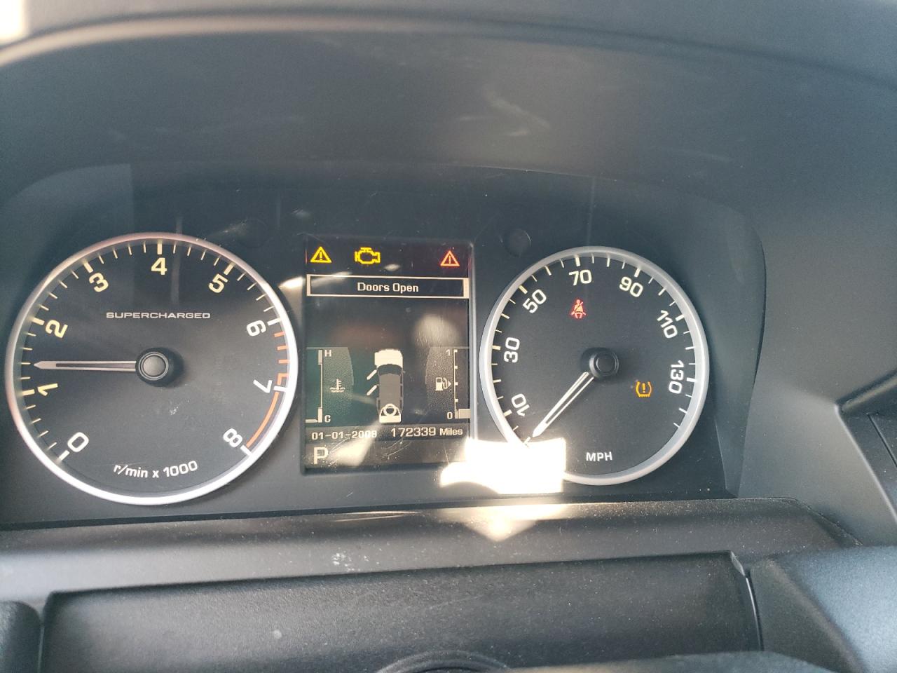 LAND ROVER RANGE ROVER SC